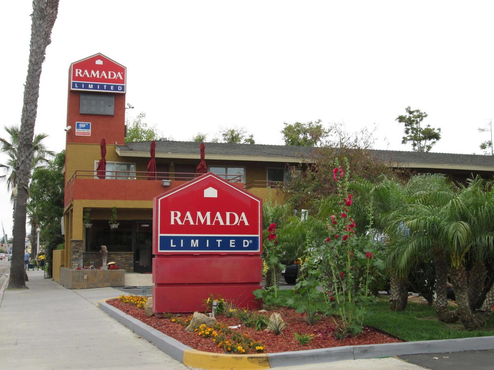 Ramada By Wyndham Near Seaworld / Mission Beach San Diego Zewnętrze zdjęcie